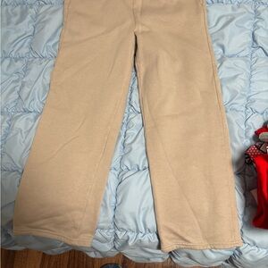 Tan Casual Pants